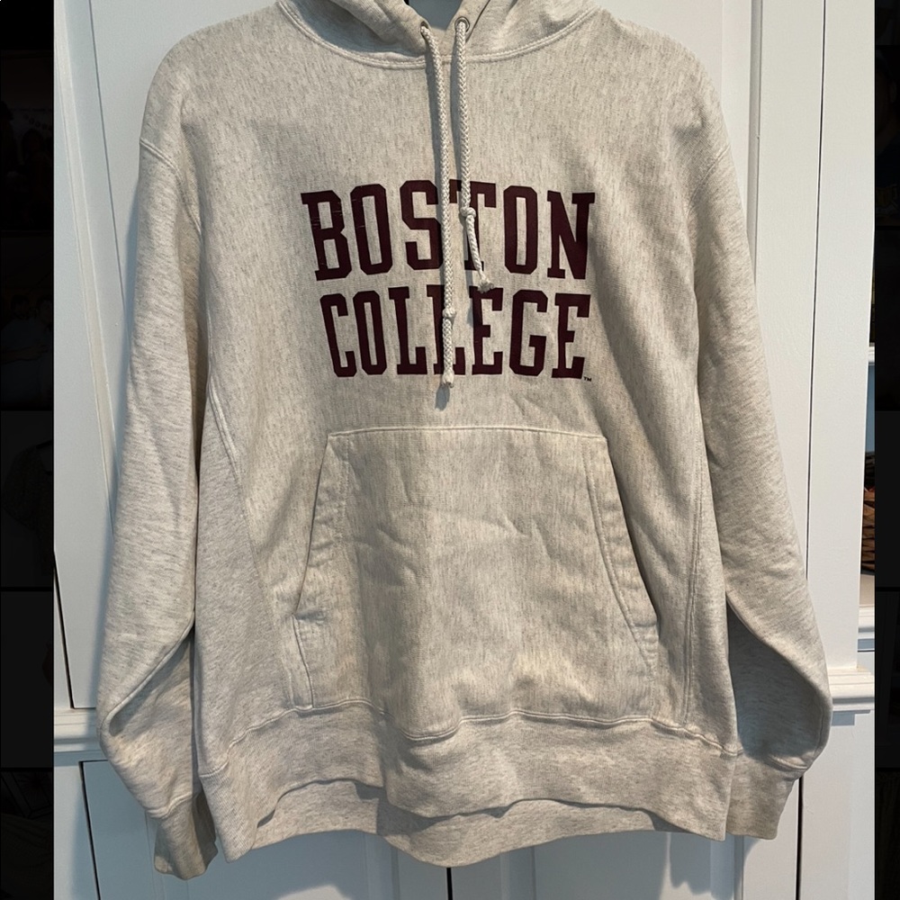 Boston College Champion Hoodie